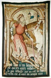 Bileams Esel, ca. 1460